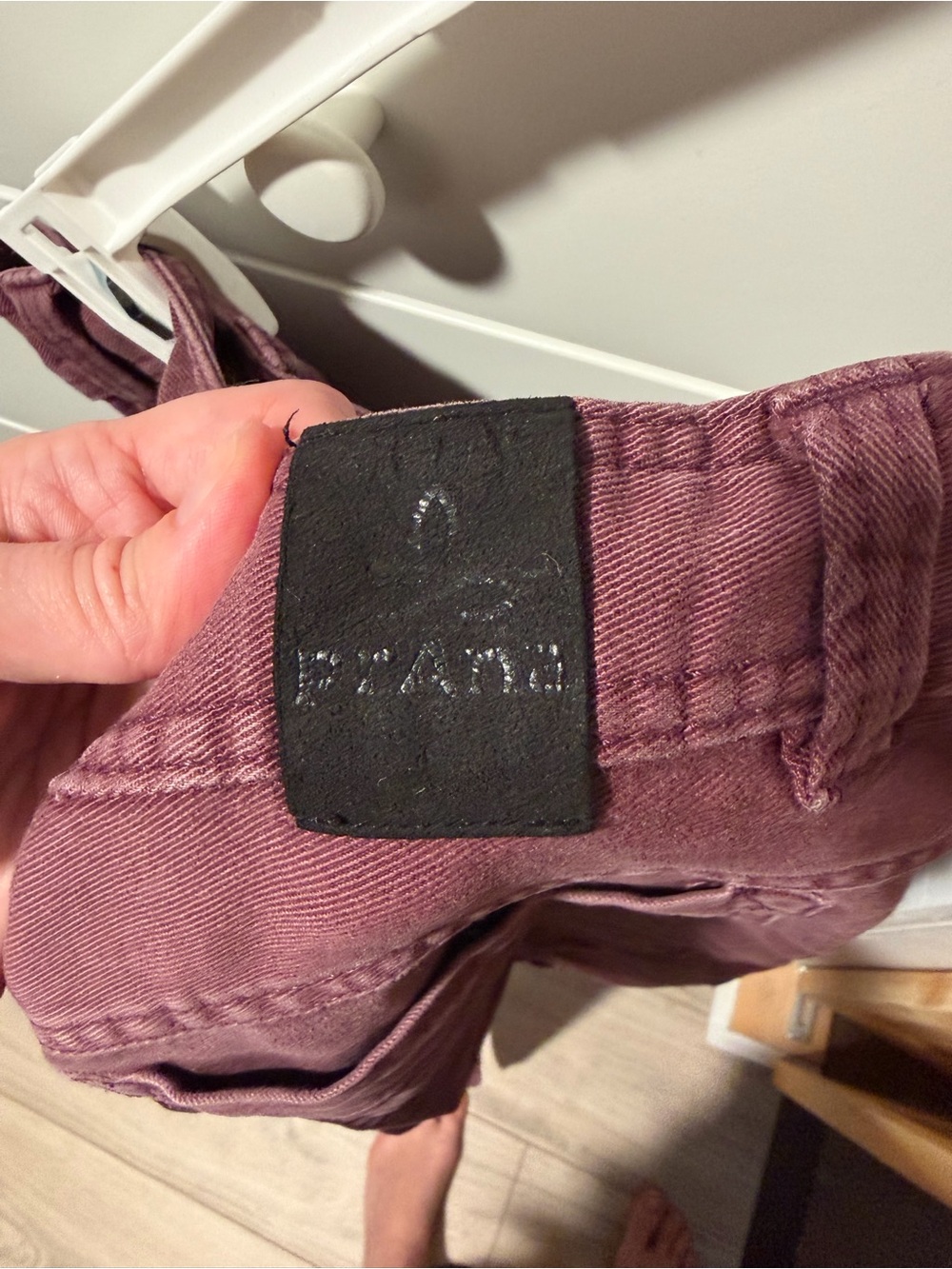 Men’s Prana Slim Straight Wine-Colored Pants - Picture 4 of 4